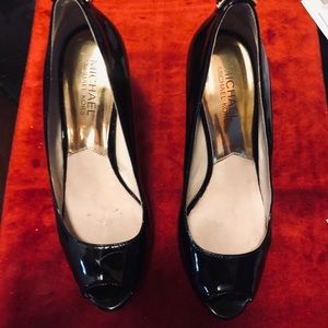 Mk shoes black size 8